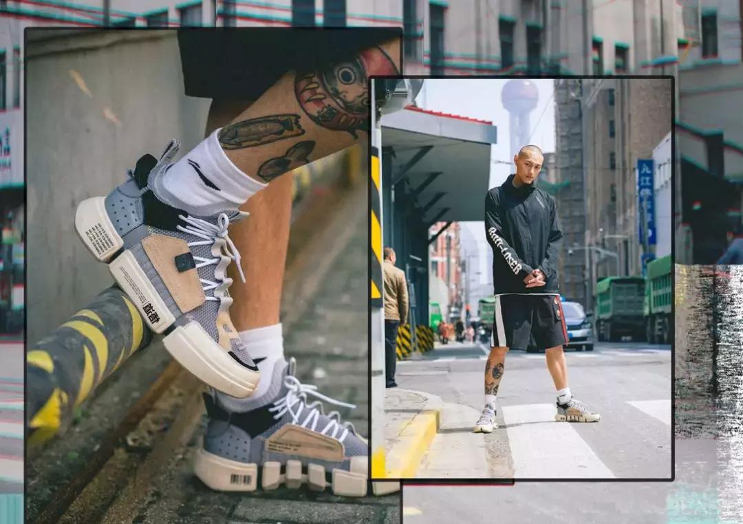 以后装逼就说我穿李宁的时候，你还在穿阿迪耐克