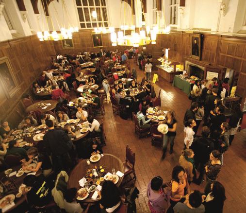 外国名牌大学的食堂,全世界知名大学食堂