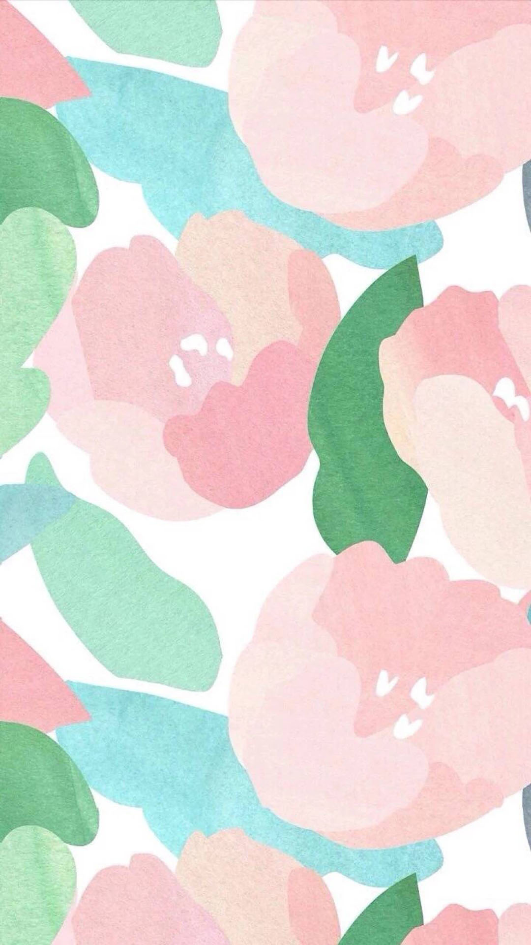 卡通治愈插画手机壁纸,手机壁纸卡通插画