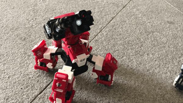 男友沉迷游戏不理你？用这台机器人射爆他啊