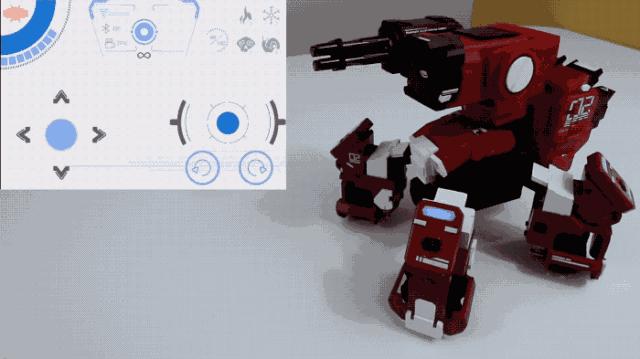 男友沉迷游戏不理你？用这台机器人射爆他啊