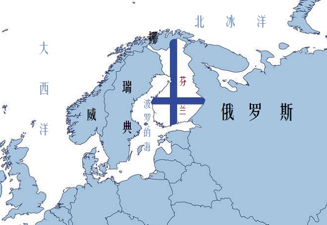 永久中立国芬兰:欧盟国家中唯一一个与俄罗斯接壤的非北约成员国
