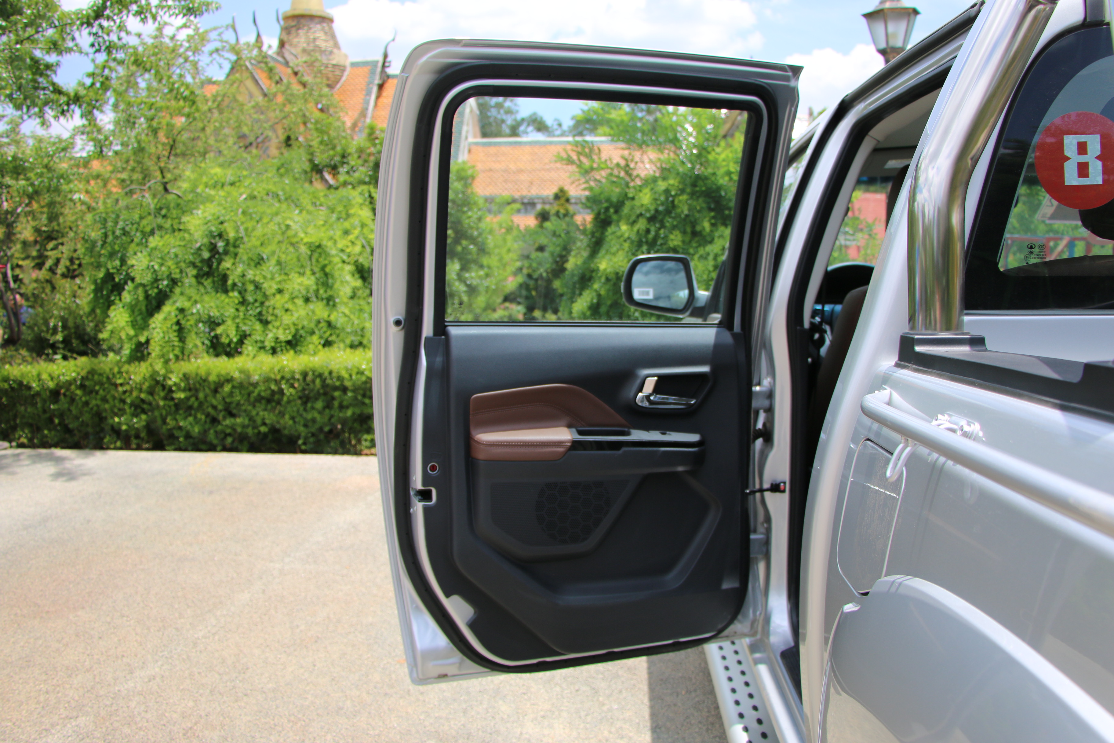 长城风骏6皮卡试驾价格,长城风骏6售价2018年新款