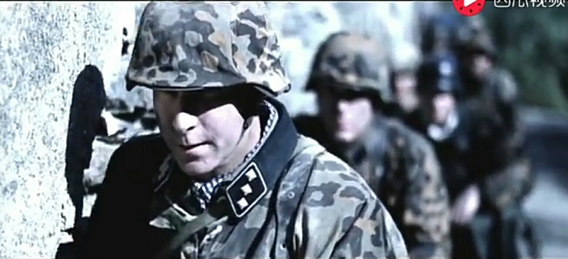 二战德军迷彩服,二战德军迷彩服全部的种类