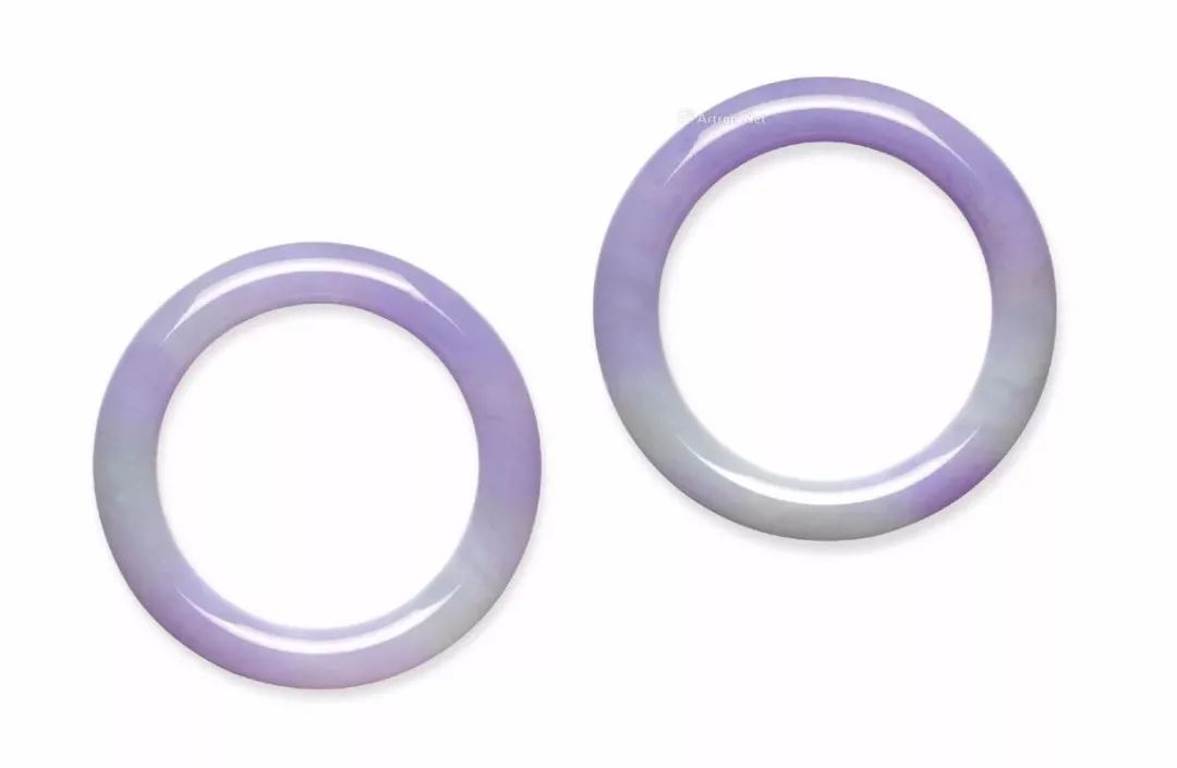 见光死的紫罗兰玉镯多少钱,紫罗兰翡翠的见光死是什么意思