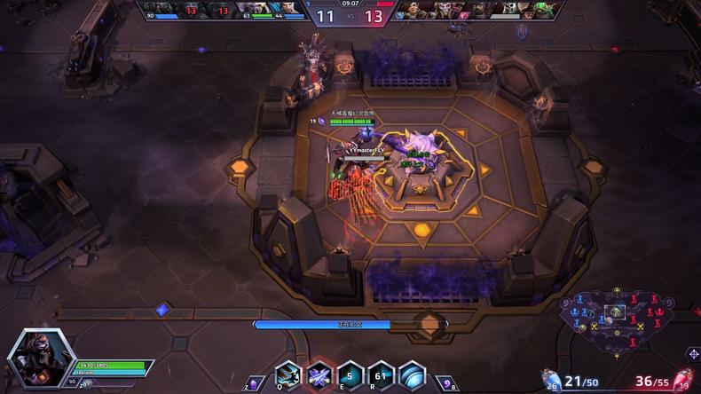 暴雪“十年”精心打造的《风暴英雄》,为什么到现在还没火?