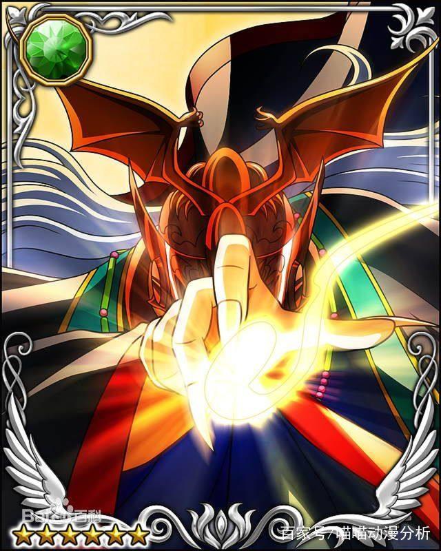 圣斗士：漫画中十大最强技能，天舞宝轮只排第二！