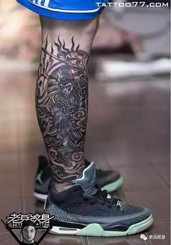 老兵纹身作品,老兵纹身图片大全欣赏