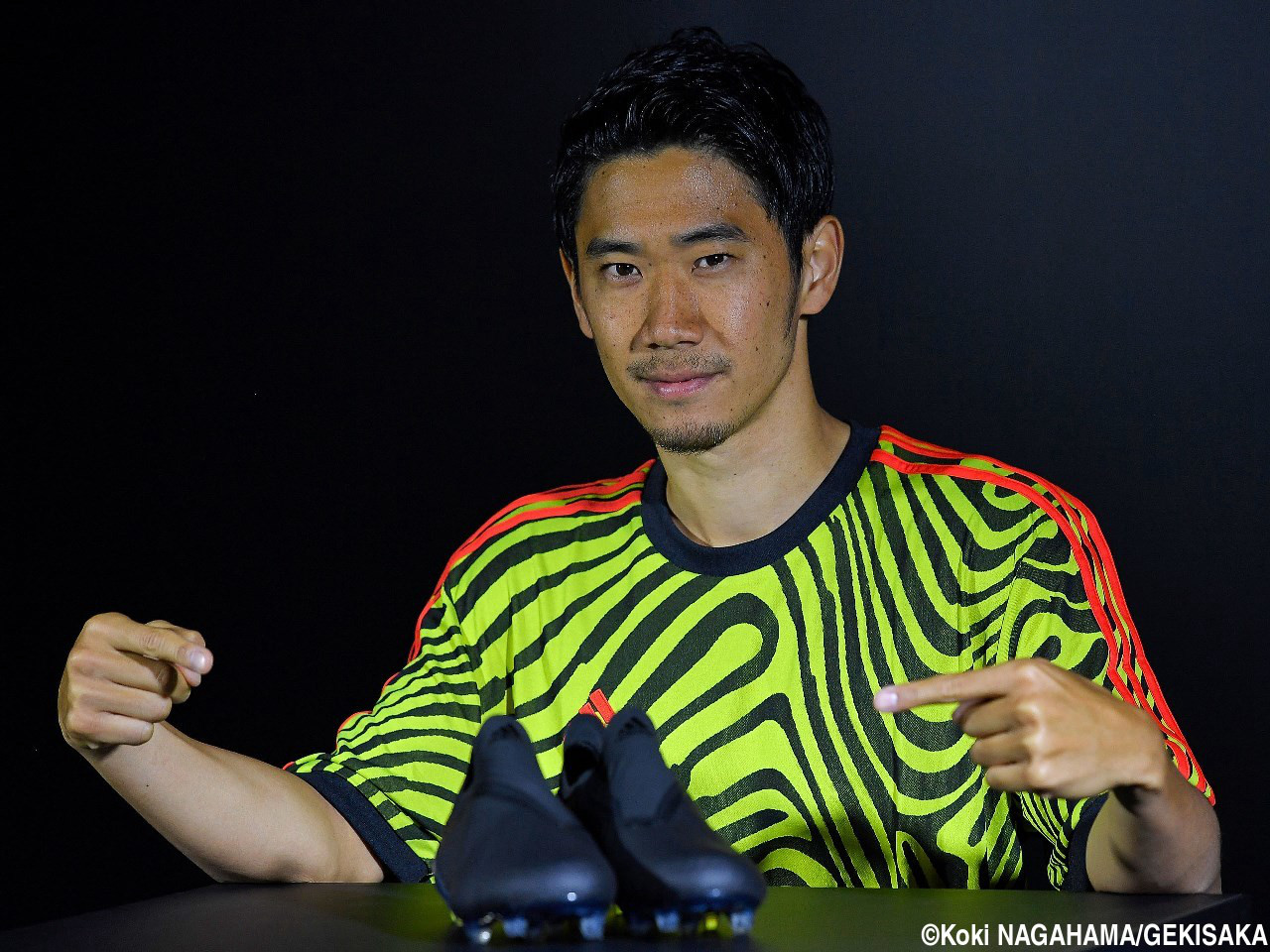 提前大曝光！日本众国脚上脚阿迪达斯世界杯系列足球鞋