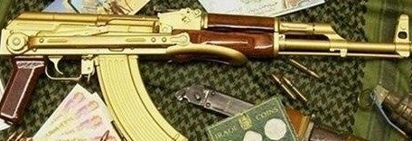 有没有黄金ak47,世界上的黄金ak47