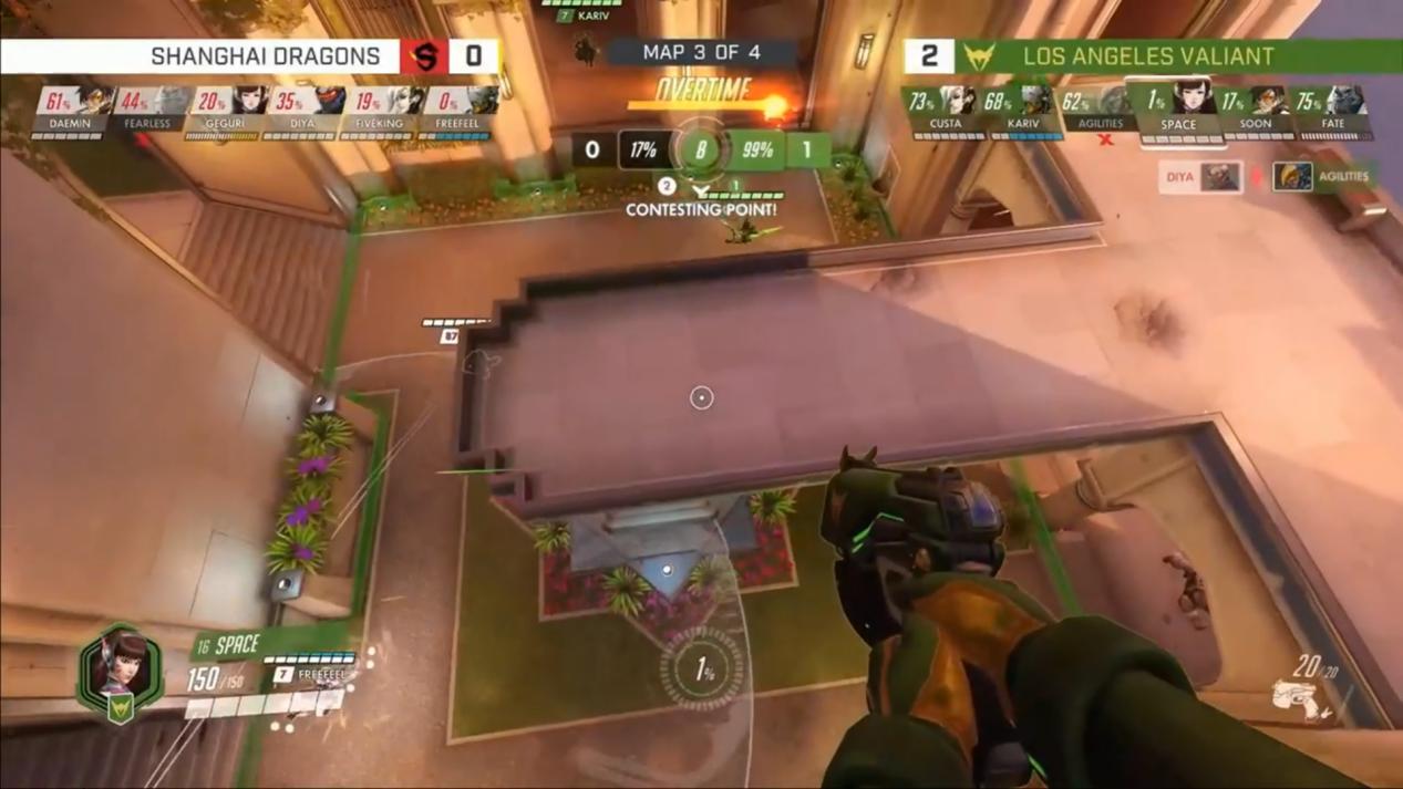 OWL常规赛4阶段第一周第四日：龙鳞已卸擎雨盖，菊残犹有傲霜枝