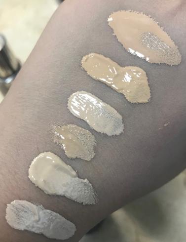 娇兰粉底液金钻和鱼子酱粉底对比,laprairie粉底液和娇兰金钻