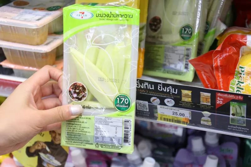 泰国711便利店美食必买清单,泰国711好吃的熟食推荐一波