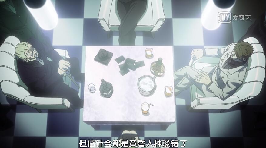 《GANGSTA》黑帮题材精品，酸爽程度直追《Hellsing》！