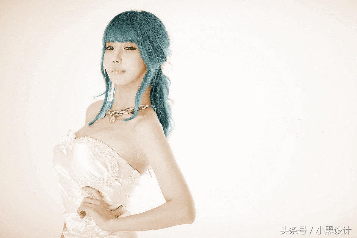 ps修图黑白照片上色小教程奉上,ps黑白照片怎么逐一上色