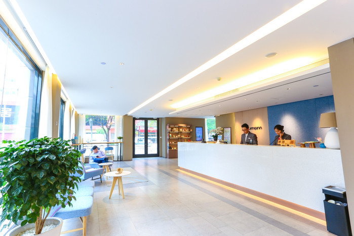 在青岛的黄金地段,性价比还如此之高的酒店,只此一家