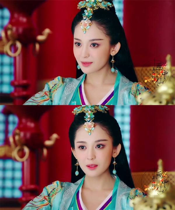 古力娜扎美少女战士一键变脸,江疏影和古力娜扎变脸