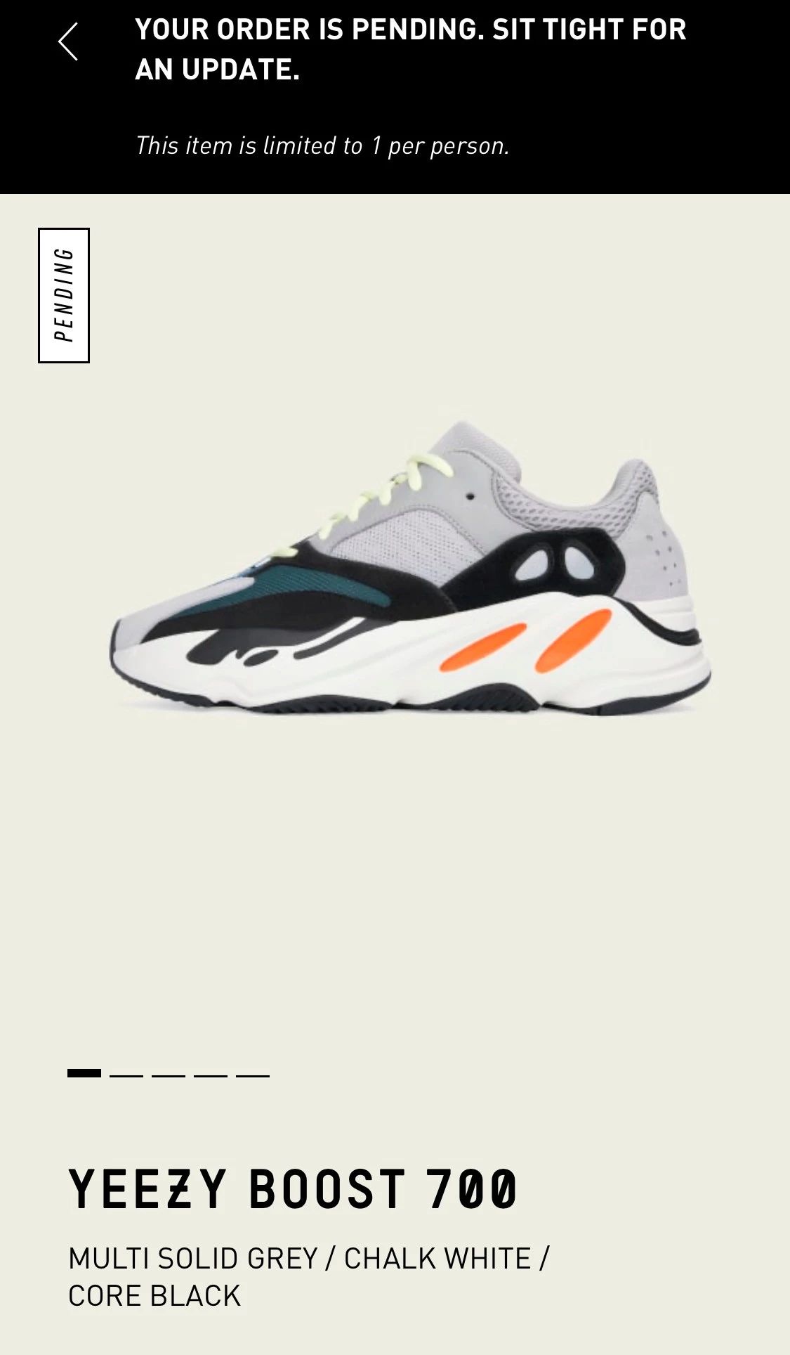 重磅|拯救KANYE计划！AdidasAPP美区发力，700OG、白斑马突袭