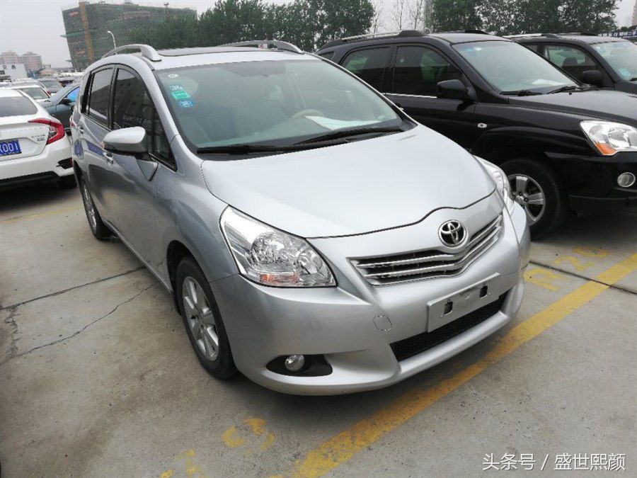 丰田最冷门的二手车,逸致是冷门车吗