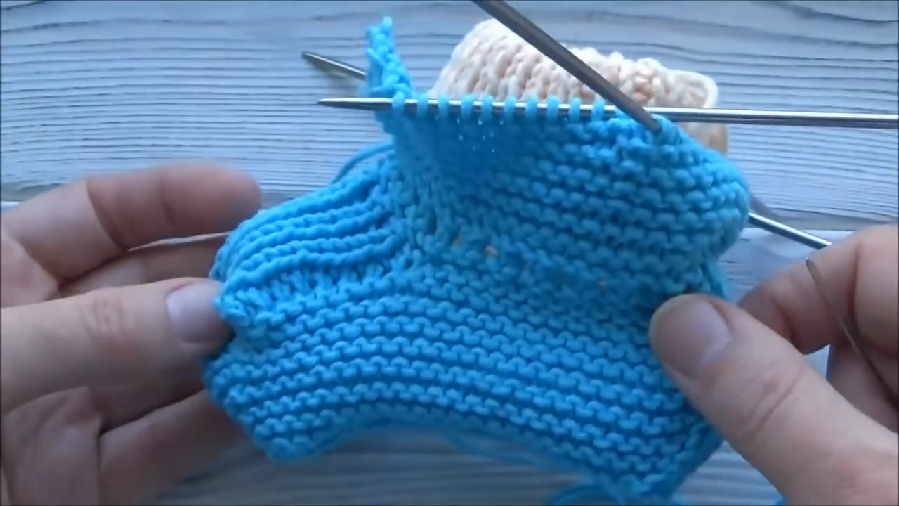 婴儿鞋钩织教程3-6个月全过程,钩织简单的手工制作大全