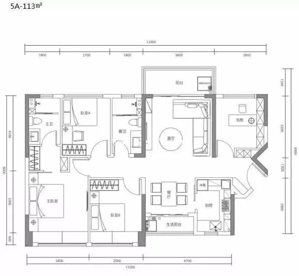 宝能城楼王,宝能城顶楼大平层
