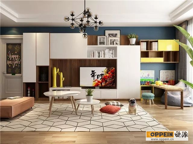 实用美观的电视柜设计图片,最新电视柜设计效果图大全