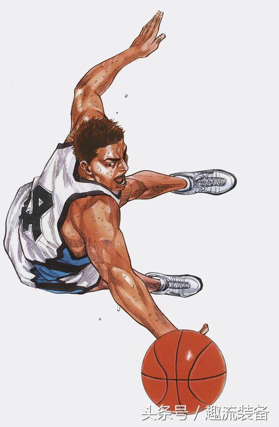 灌篮高手的鞋,灌篮高手各人所穿的球鞋