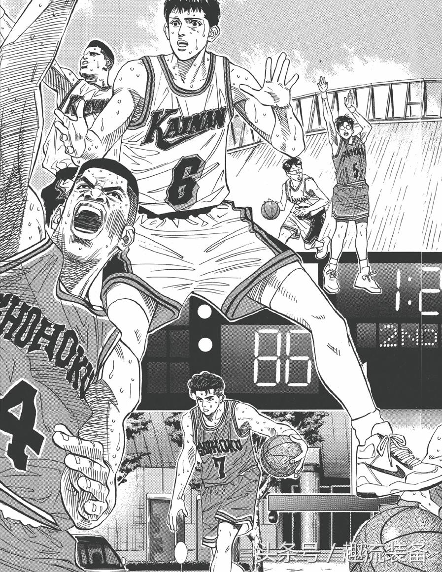 灌篮高手的鞋,灌篮高手各人所穿的球鞋