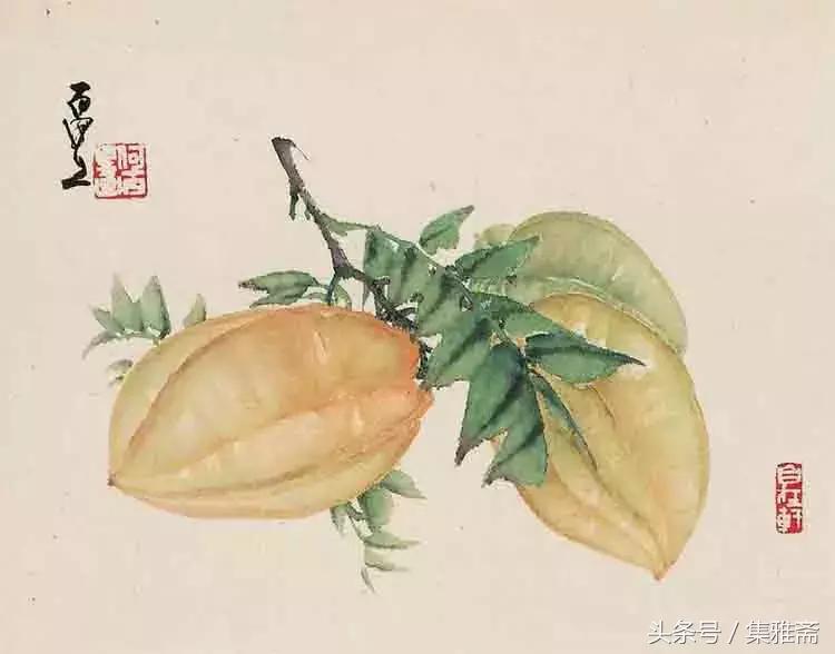 何百里的彩墨画,何百里美术作品欣赏