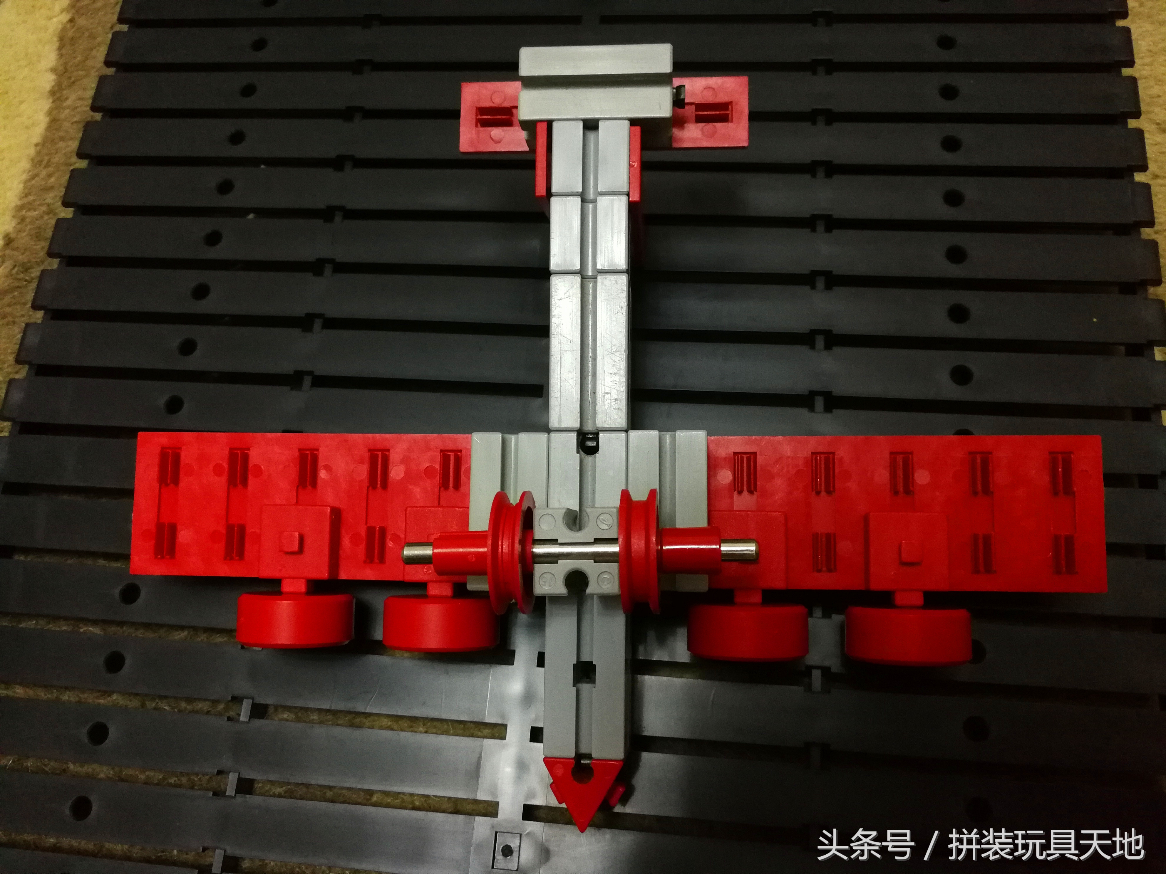 《慧鱼教程》教你如何拼一架慧鱼fischertechnik迷你喷气飞机