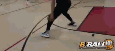 篮球运球教学基本功零基础女生,篮球胯下运球基本功教学小学生