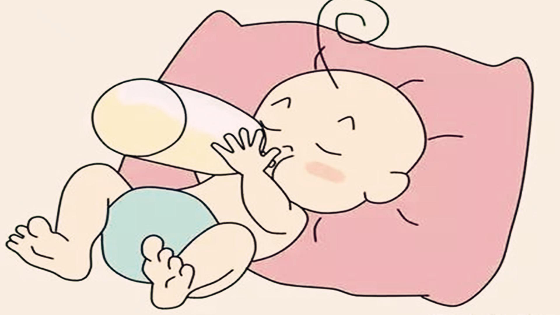 宝宝从小不喜欢喝奶粉怎么办,小孩会对奶粉不耐受有啥表现