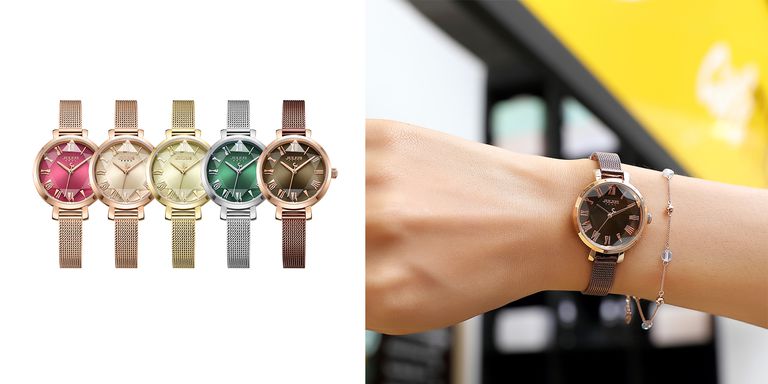 韩妞潮人都爱的时尚腕表JULIUS,让你在这个春夏玩翻首尔韩风