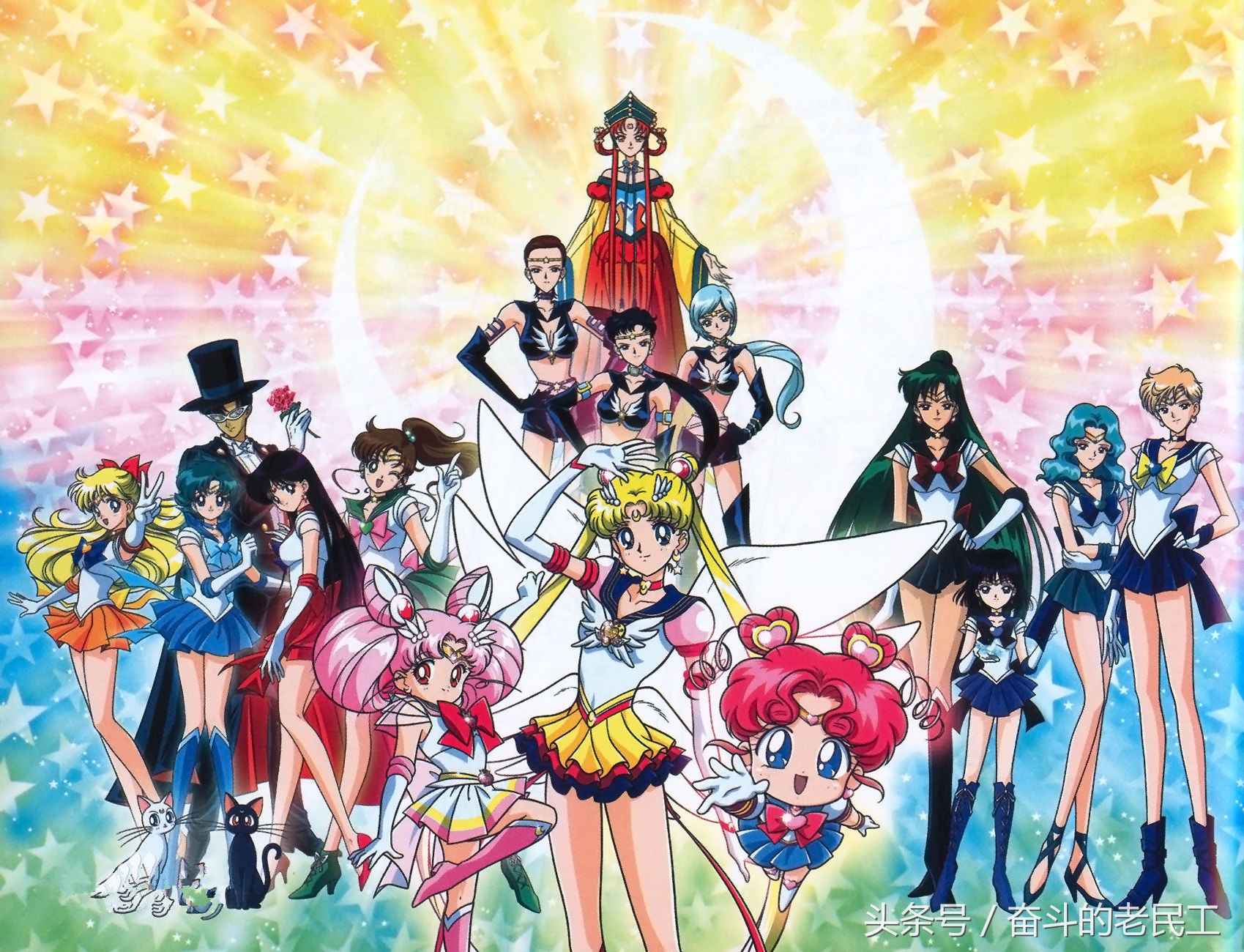 童年回忆这十部动画你看过几个,90后怀旧日漫动画片