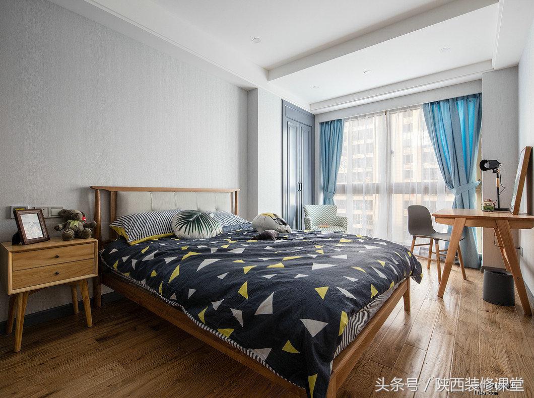 130平米三室两厅装修北欧,130房子北欧装修风格