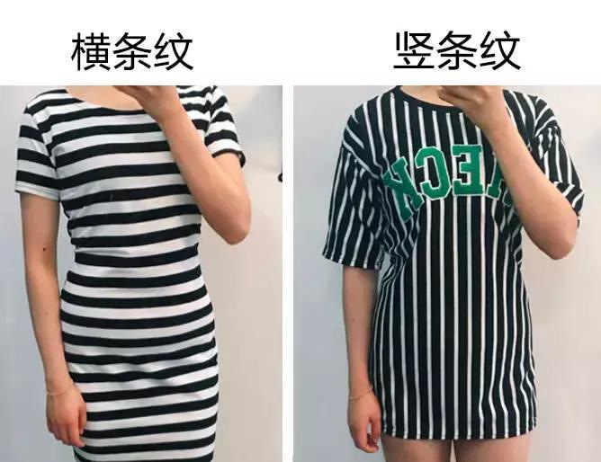 横条纹显瘦还是竖条纹的衣服显瘦,谁说的横条纹显胖的呢