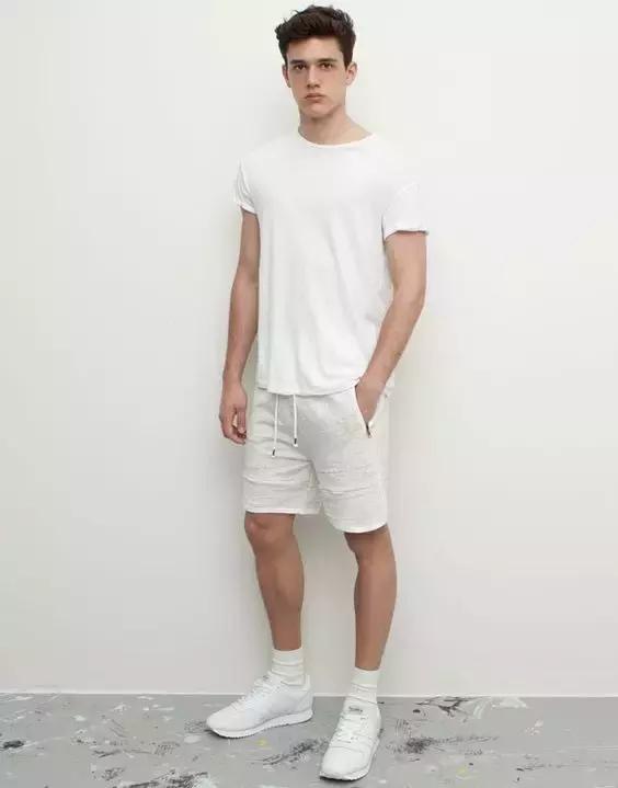 男士短裤穿搭指南,男士短裤该如何搭配