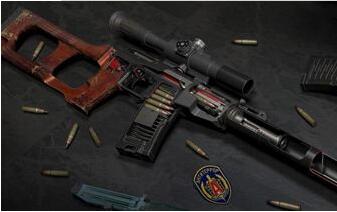 绝地求生枪械伤害vss,绝地求生vss远程击杀视频