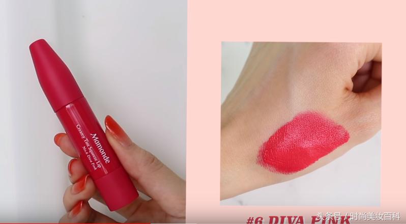 mamonde口红29号色,8支MAC秋冬口红试色