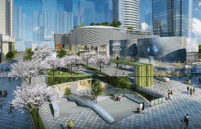 探店新商场开业,即将开业的购物城探店