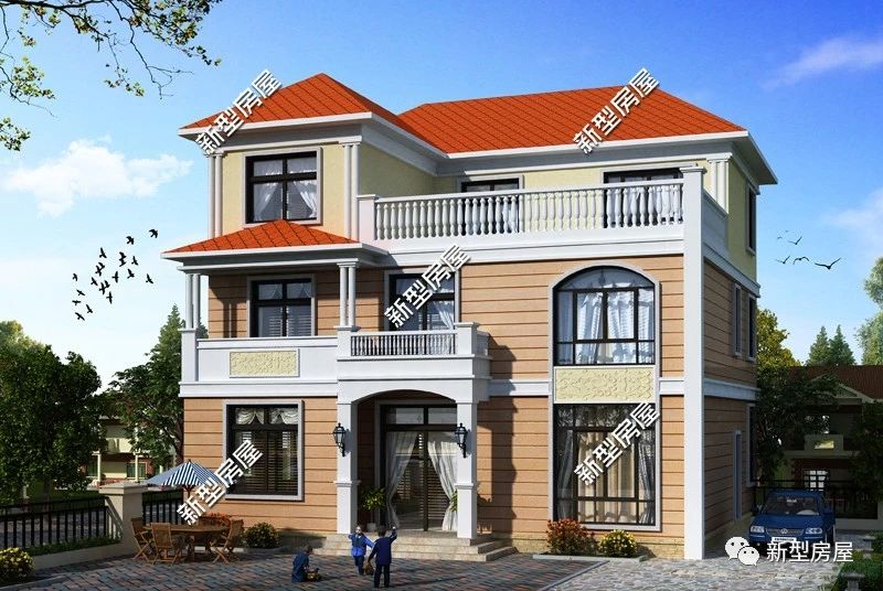 农村建房一层造价十万以内,农村建房大概花费了20万