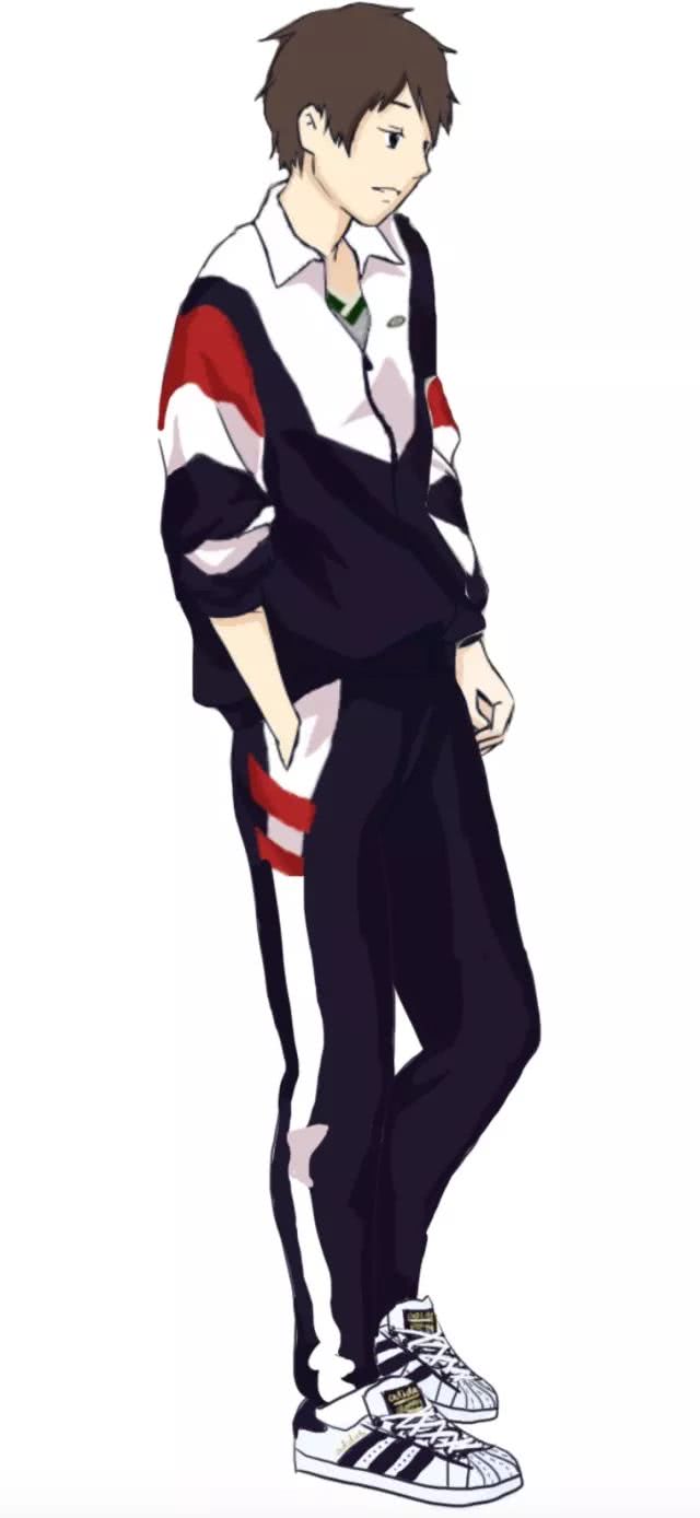 千百小白鞋,千千万万的小白鞋