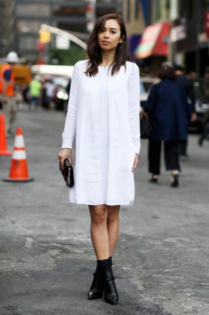 月薪2千也能穿出月薪2万的高级感，你最想看的小白裙来了