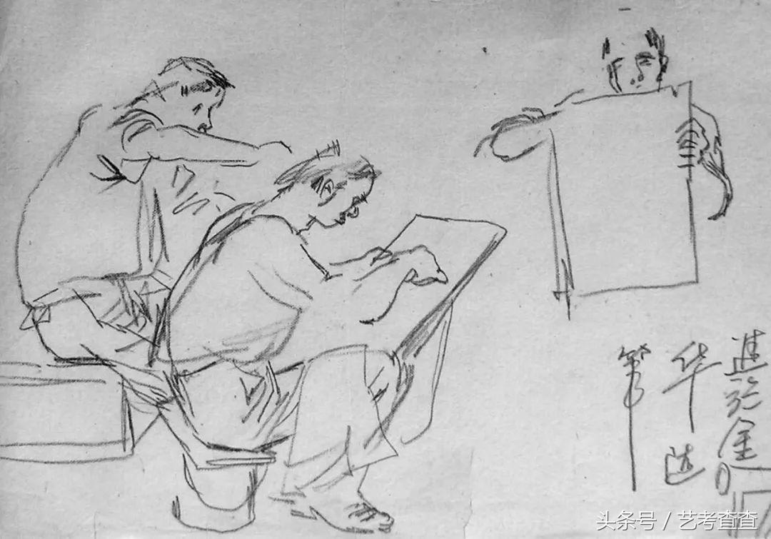 速写人物最近发现速写画不下去了,不会画速写的人怎么画速写