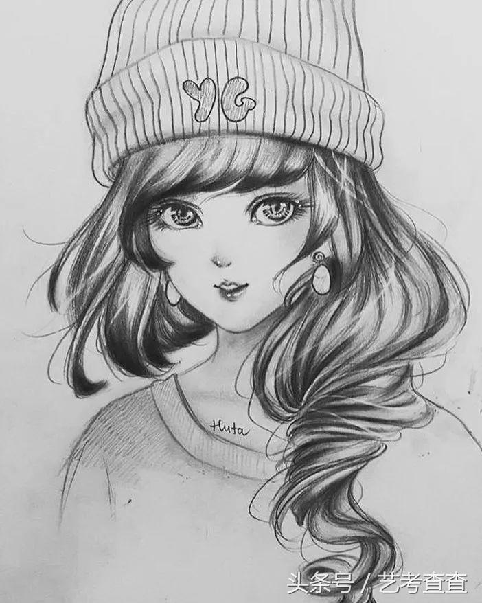 速写人物最近发现速写画不下去了,不会画速写的人怎么画速写