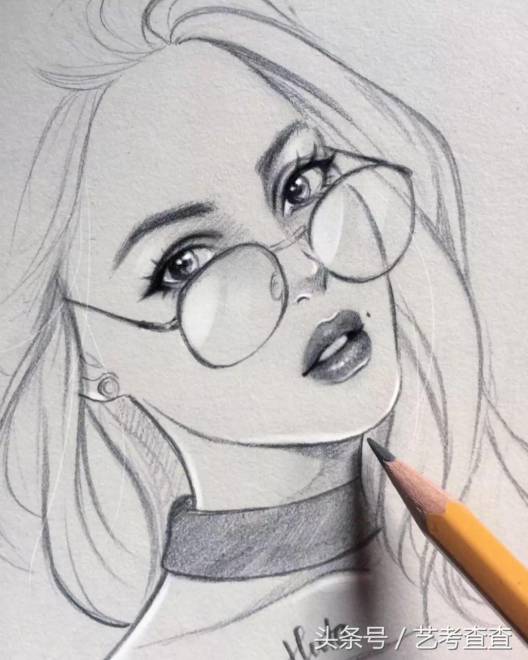 速写人物最近发现速写画不下去了,不会画速写的人怎么画速写