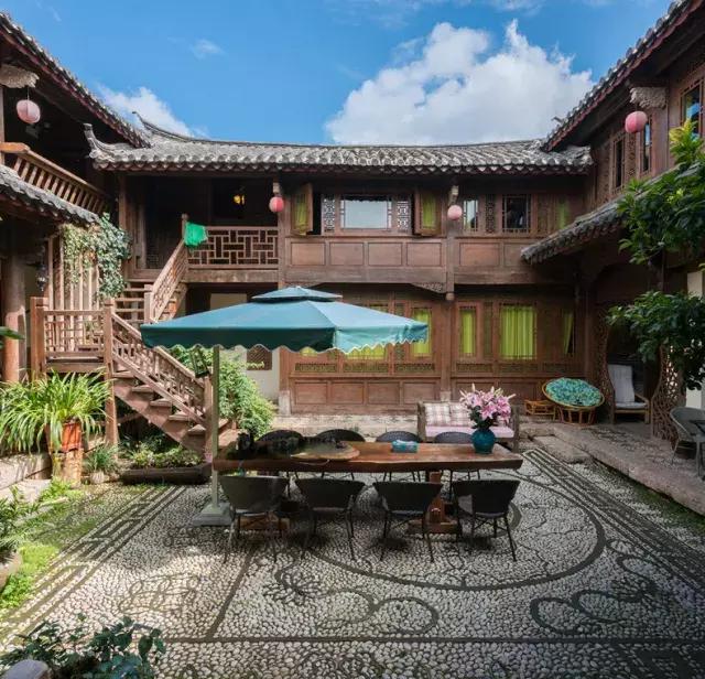 丽江古城民宿观景房花间堂,遇见丽江民宿