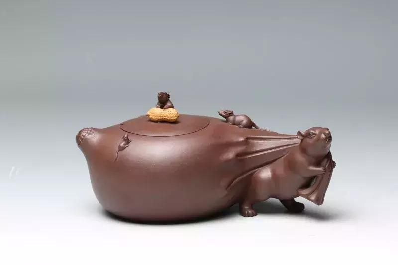 季益顺紫砂壶百宝壶,季益顺最好的壶