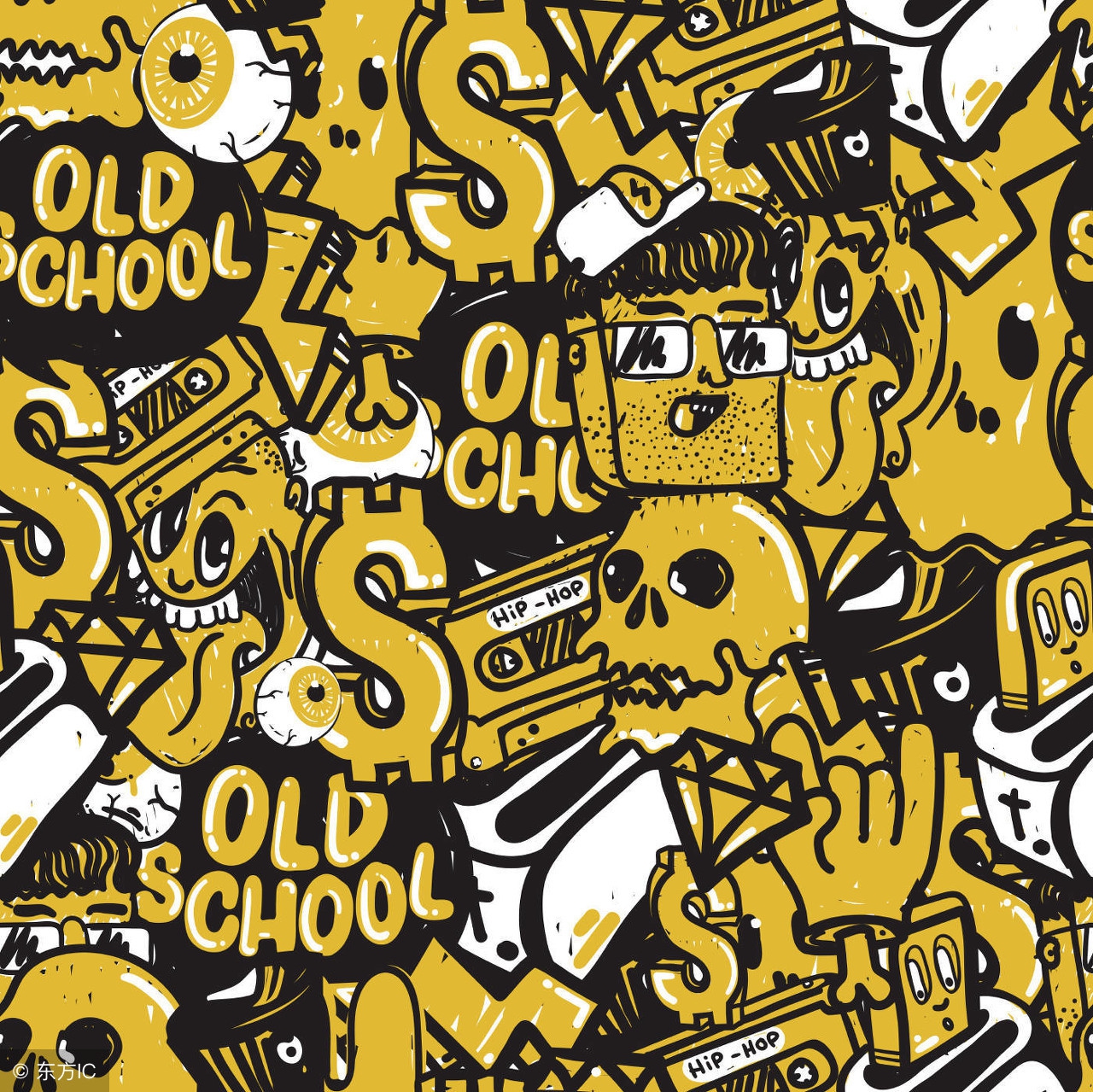 hiphop嘻哈来源,hip-hop四大元素