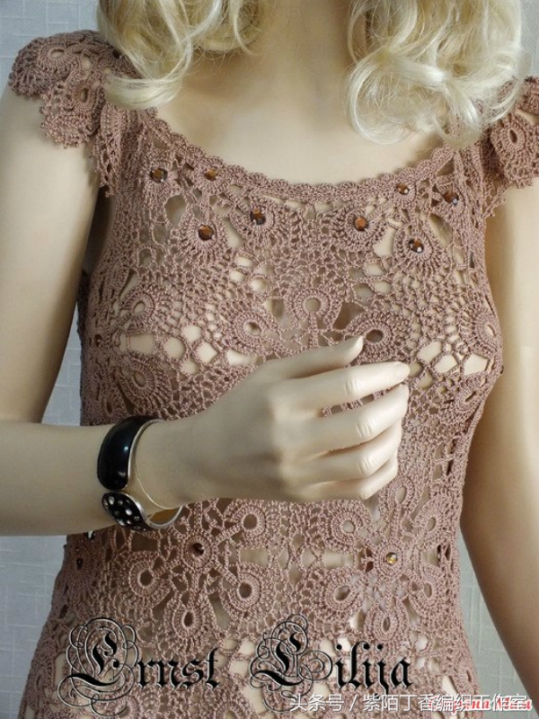 六边形花样的钩法及拼接,钩花样款式大全